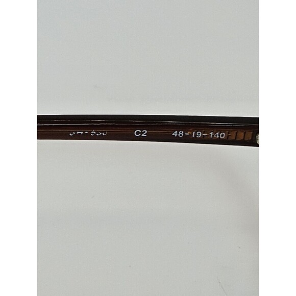 SCOTT HARRIS SH-530 C2 48/19 140 Brown Oval Eyeglasses Unisex FRAME ONLY!! - Picture 7 of 11